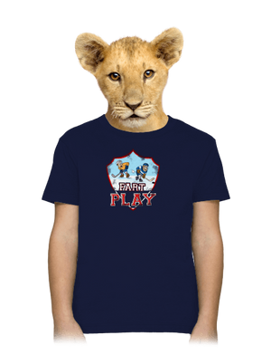 Fart Play dětské tričko Navy