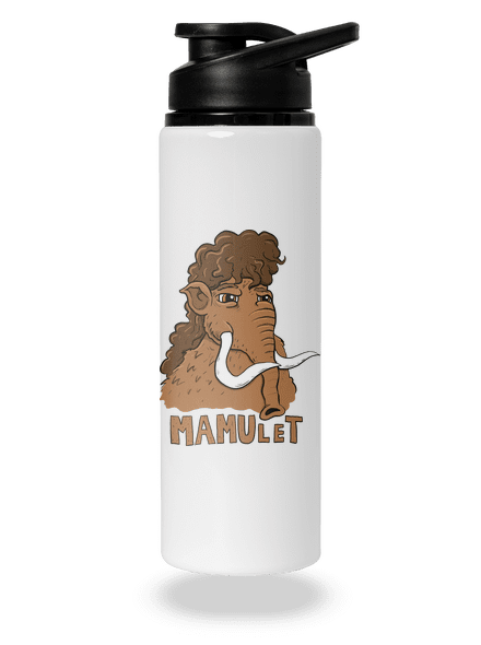 Mamulet lahev na vodu White