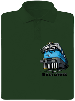 Brejlovec pánská polokošile Bottle Green Mal