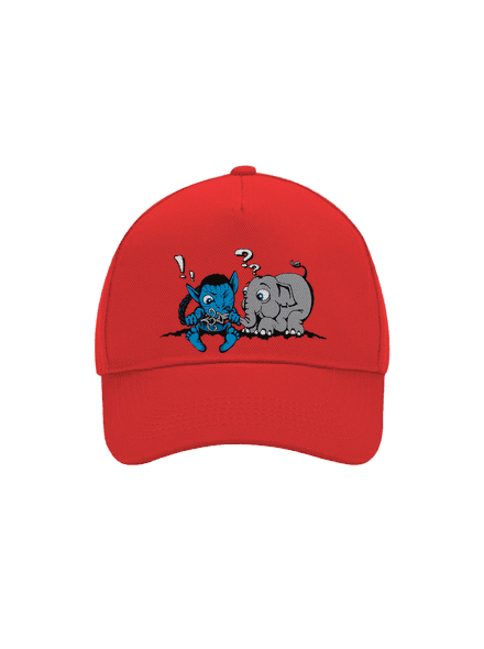 Error 501 kšiltovka baseballka Classic Red