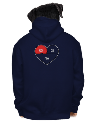 pánská mikina na zip