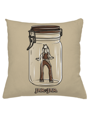 Jar in jar polštář Beige
