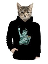 dámská mikina klokanka