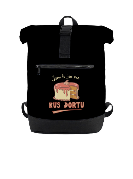 Pro kus dortu batoh Black