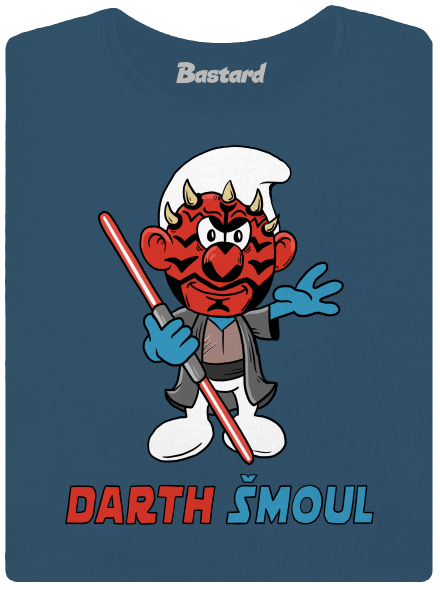 Darth Šmoul dámské tričko premium Petrol Blue