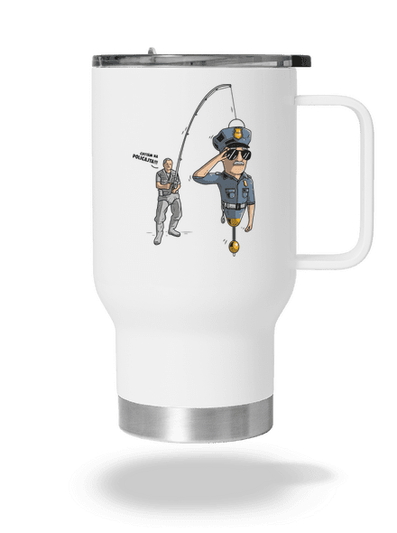 Policajt termohrnek White