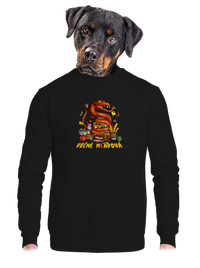 unisex mikina bez kapuce