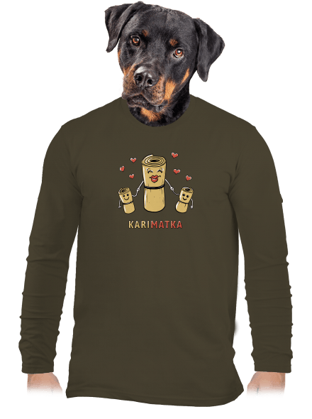 Karimatka pánské dlouhý rukáv Urban Khaki