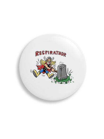 Respirathor placka uni