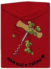 pánská mikina na zip