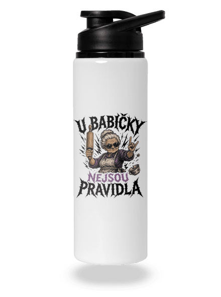 U babičky lahev na vodu White