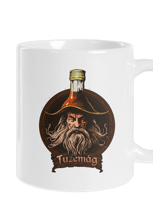 Tuzemág klasický hrnek White