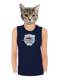 dámské tílko volné