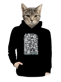 dámská mikina klokanka