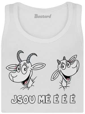 Kozy Jsou méééé dámské tílko klasické White