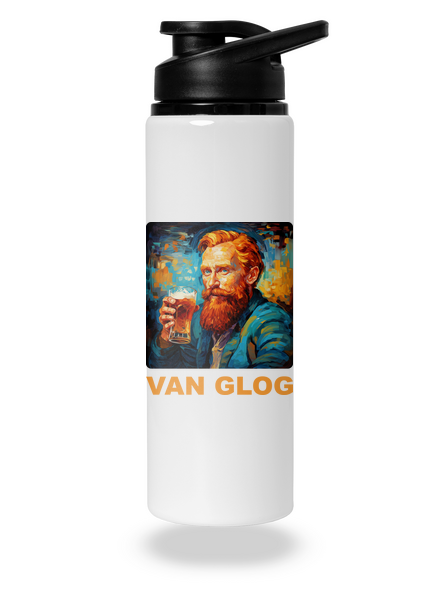 Van Glog lahev na vodu White