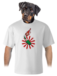 unisex tričko oversized