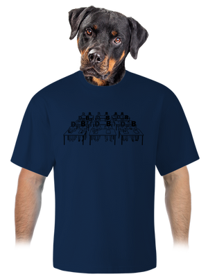 unisex tričko oversized