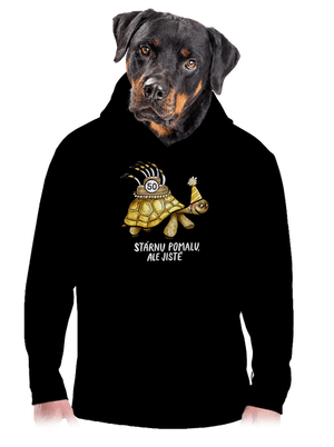 pánská mikina klokanka