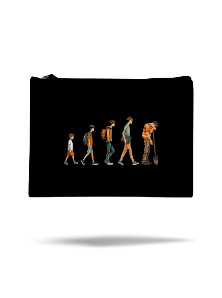 Evoluce studenta taštička Black