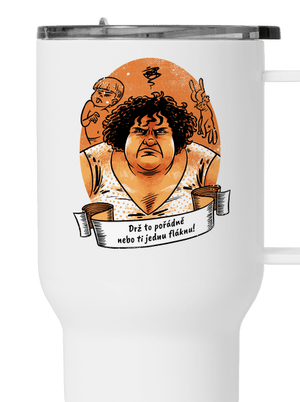 B14: Slunce seno jahody termohrnek White