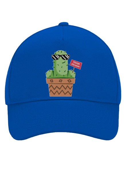 Pozor píchám kšiltovka baseballka Bright Royal