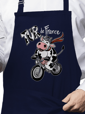 Tur de France zástěra Navy