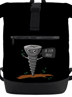 Já jsem Vruut batoh Black