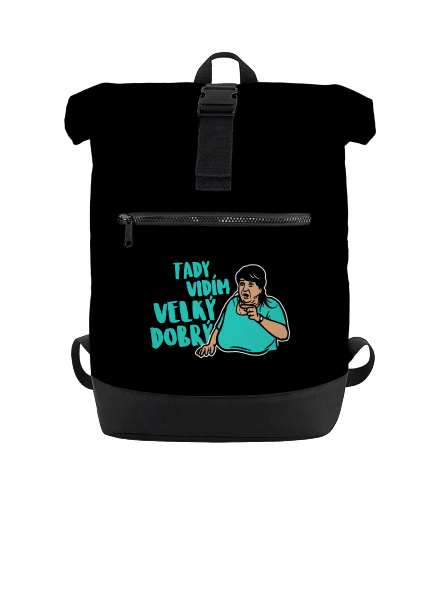 Velký dobrý batoh Black