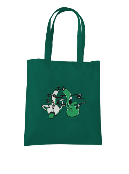 Bongo kašel taška Bottle Green WM