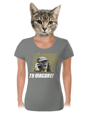 B18: Jiří Kára dámské tričko Dark Gray Melange