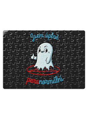 Jsem paranormální puzzle White