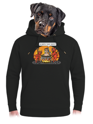 unisex mikina premium