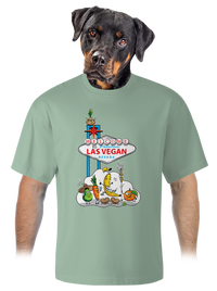 unisex tričko oversized