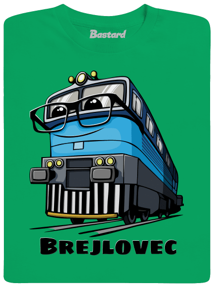 Brejlovec dětské tričko Kelly Green