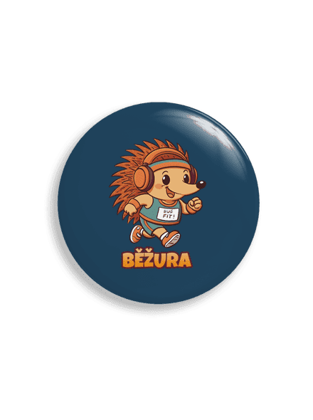 Běžura placka uni