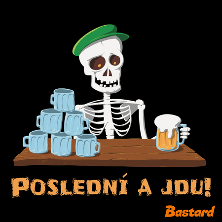 Poslední a jdu