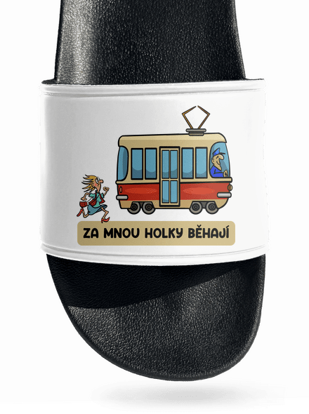 Za mnou holky běhají pantofle White