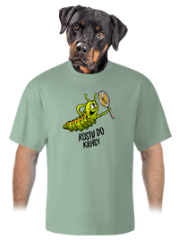 unisex tričko oversized