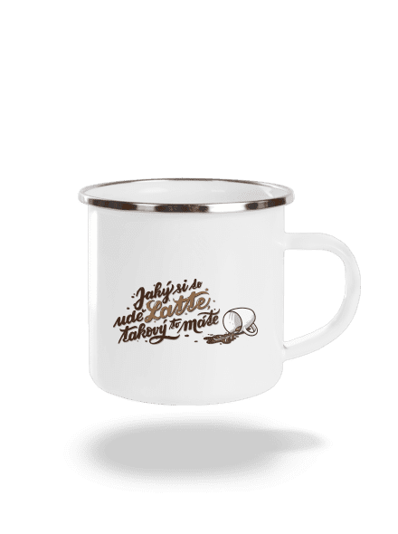 Latte plecháček White