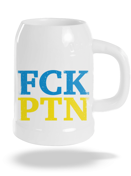 Ukrajina - FCK PTN půllitr White