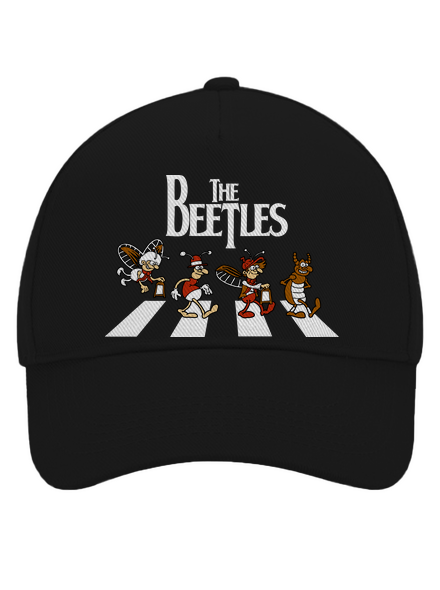 Beatles kšiltovka baseballka Black