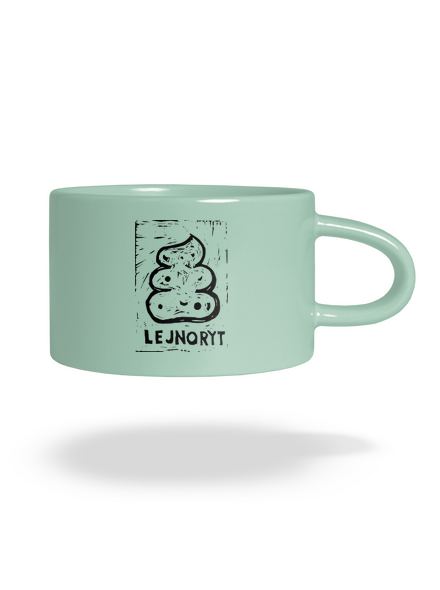 Lejnoryt hrnek makronka Mint Macaron