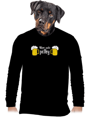 pánské dlouhý rukáv