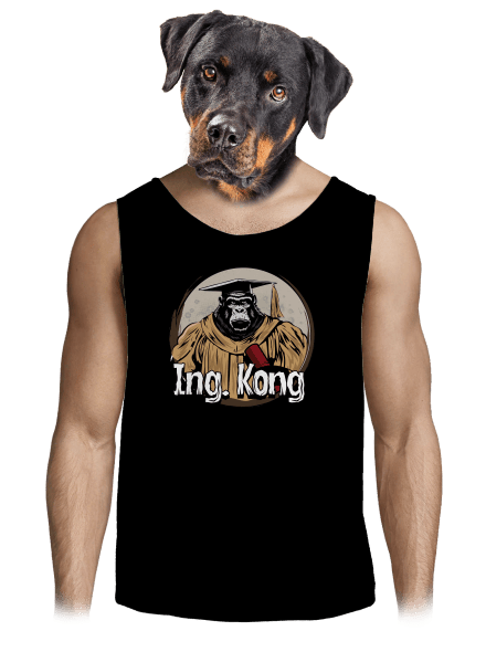 Ing. Kong pánské tílko Black