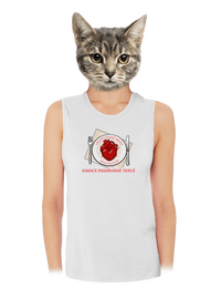 dámské tílko volné