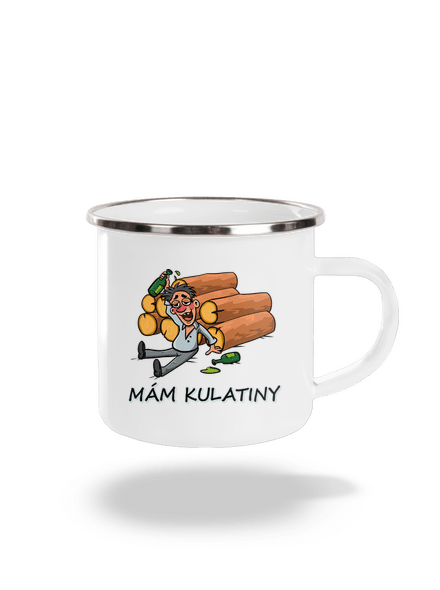 Mám kulatiny plecháček White