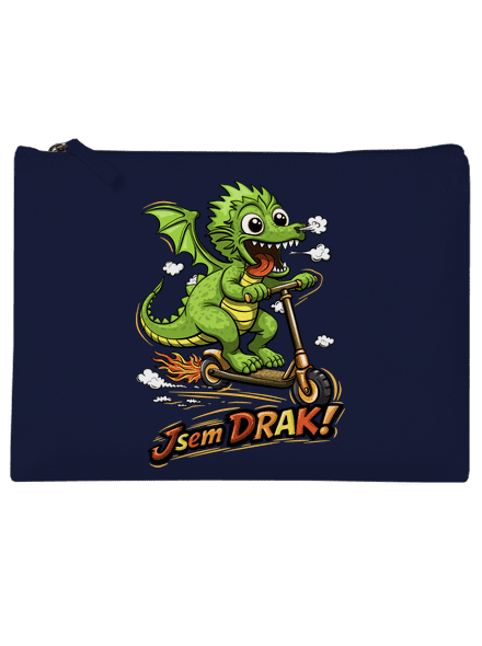 Jsem drak taštička French Navy