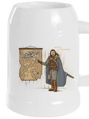 Winter půllitr White