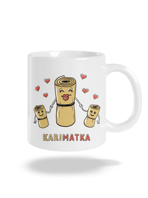 Karimatka klasický hrnek White